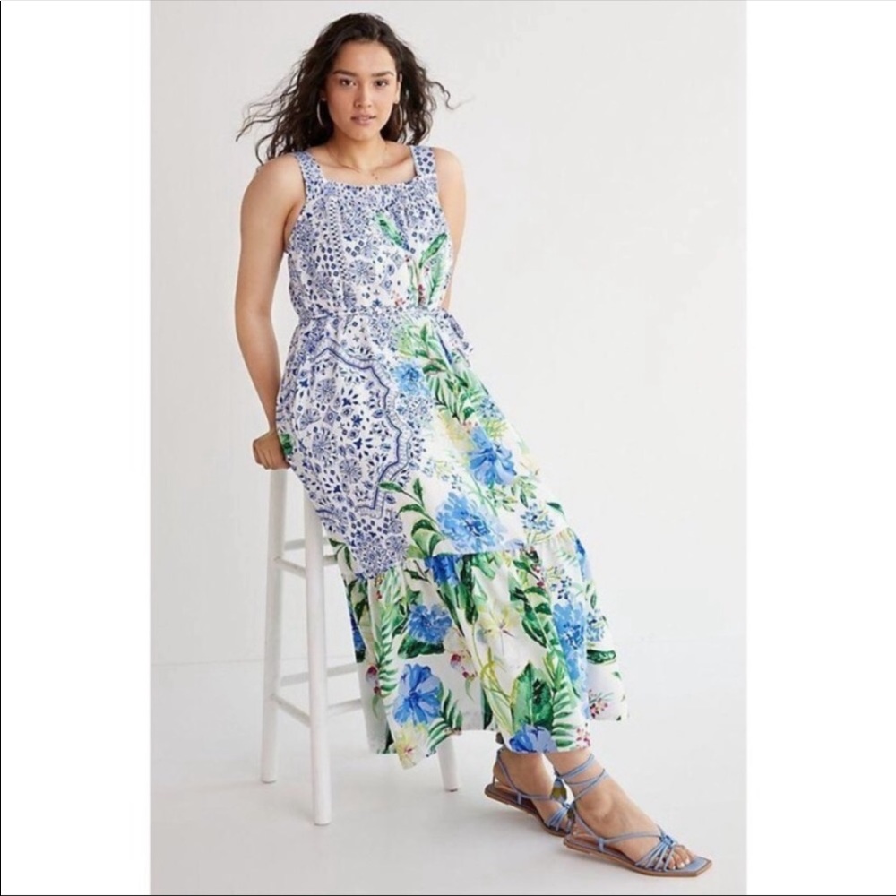 NWT Anthropologie Maeve Maxi Dress
